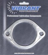 Vibrant 2-Bolt T304 SS Exhaust Flange (3in I.D.) thumbnail 8