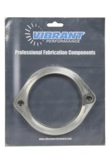 Vibrant 2-Bolt T304 SS Exhaust Flange (4in I.D.) thumbnail 9