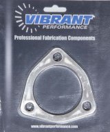 Vibrant 3-Bolt T304 SS Exhaust Flange (2.5in I.D.) thumbnail 7