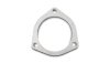 Vibrant 3-Bolt T304 SS Exhaust Flanges (3in I.D.) - 5 Flange Bulk Pack thumbnail 6