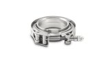 Vibrant T304 SS V-Band Flange Assembly for 1.5in O.D. Tubing incl 2 V-Band flanges & 1 V-Band Clamp thumbnail 3