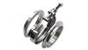 Vibrant T304 SS V-Band Flange Assembly for 1.5in O.D. Tubing incl 2 V-Band flanges & 1 V-Band Clamp thumbnail 7