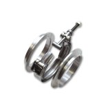 Vibrant T304 SS V-Band Flange Assembly for 1.5in O.D. Tubing incl 2 V-Band flanges & 1 V-Band Clamp thumbnail 9