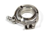Vibrant T304 SS V-Band Flange Assembly for 1.75in O.D. Tubing incl 2 V-Band flanges & 1 V-Band Clamp thumbnail 8