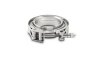 Vibrant T304 SS V-Band Flange Assembly for 4in O.D. Tubing incl 2 V-Band flanges & 1 V-Band Clamp thumbnail 6