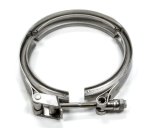 Vibrant SS Quick Release V-Band Clamp for V-Band Flanges with 4.65in O.D. thumbnail 7