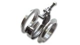 Vibrant T304 SS V-Band Flange Assembly for 2.75in O.D. Tubing incl 2 V-Band flanges & 1 V-Band Clamp thumbnail 1