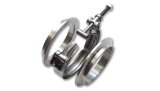 Vibrant T304 SS V-Band Flange Assembly for 2.75in O.D. Tubing incl 2 V-Band flanges & 1 V-Band Clamp thumbnail 7