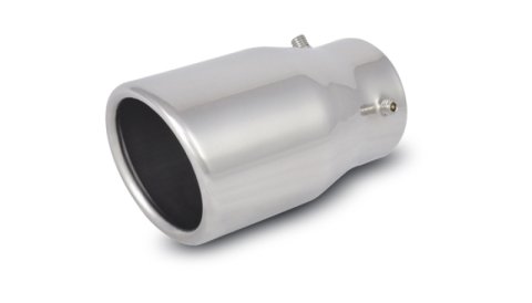 Vibrant 3in Round SS Bolt-On Exhaust Tip (Single Wall Angle Cut Rolled Edge) thumbnail 4