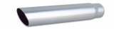 Vibrant 3in Round SS Truck/SUV Exhaust Tip (Single Wall Angle Cut) - 2.5in inlet 18in long thumbnail 5