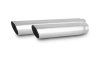 Vibrant 3in Round SS Truck/SUV Exhaust Tip (Single Wall Angle Cut) - 2.25in inlet 11in long thumbnail 7