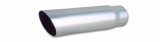 Vibrant 3.5in Round SS Truck/SUV Exhaust Tip (Single Wall Angle Cut) - 3in inlet 11in long thumbnail 7