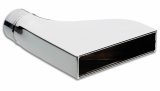 Vibrant 7.75in x 1.875in Rectangular SS Exhaust Tip (Camaro Style) - with 2.5in Inlet thumbnail 1