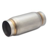 Vibrant SS Race Muffler 3in inlet/outlet x 9in long 3.75in Muffler Body OD thumbnail 7
