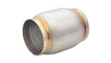 Vibrant SS Race Muffler 3in inlet/outlet x 5in long thumbnail 1
