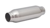Vibrant SS Resonator (Standard Design) 2.25in inlet/outlet x 12in long thumbnail 1