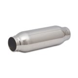 Vibrant SS Resonator (Standard Design) 2.25in inlet/outlet x 12in long thumbnail 8