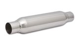 Vibrant SS Resonator (Standard Design) 2.25in inlet/outlet x 18in long thumbnail 1