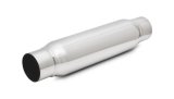 Vibrant SS Resonator (Standard Design) 2.25in inlet/outlet x 18in long thumbnail 2