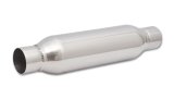 Vibrant SS Resonator (Standard Design) 2.5in inlet/outlet x 18in long thumbnail 4