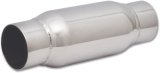 Vibrant SS Resonator (Standard Design) 3in inlet/outlet x 12in long thumbnail 8