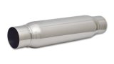 Vibrant SS Resonator (Standard Design) 3in Inlet/Outlet x 18in Long thumbnail 1
