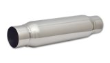 Vibrant SS Resonator (Standard Design) 3in Inlet/Outlet x 18in Long thumbnail 2