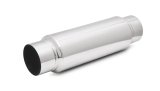 Vibrant SS Resonator (Standard Design) 3in inlet/outlet x 18in long w/ 5in OD resonator body thumbnail 8