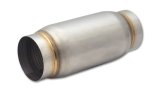 Vibrant SS Race Muffler 3.5in inlet/outlet x 9in long thumbnail 3