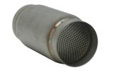 Vibrant SS Race Muffler 3.5in inlet/outlet x 9in long thumbnail 5