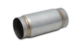 Vibrant SS Race Muffler 3.5in inlet/outlet x 9in long thumbnail 7
