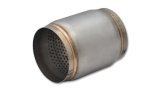 Vibrant SS Race Muffler 3.5in inlet/outlet x 5in long thumbnail 1