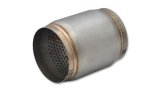 Vibrant SS Race Muffler 3.5in inlet/outlet x 5in long thumbnail 3