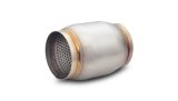 Vibrant SS Race Muffler 3.5in inlet/outlet x 5in long thumbnail 4