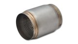 Vibrant SS Race Muffler 3.5in inlet/outlet x 5in long thumbnail 7