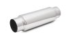 Vibrant SS Resonator (Standard Design) 3.5in inlet/outlet x 18in long w/5in OD resonator body thumbnail 7