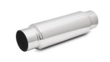 Vibrant SS Resonator (Standard Design) 3.5in inlet/outlet x 18in long w/5in OD resonator body thumbnail 8