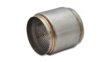 Vibrant SS Race Muffler 4.5in inlet/outlet x 5in long thumbnail 3