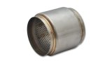 Vibrant SS Race Muffler 4.5in inlet/outlet x 5in long thumbnail 5