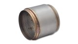 Vibrant SS Race Muffler 5in inlet/outlet x 5in long thumbnail 3