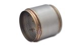 Vibrant SS Race Muffler 5in inlet/outlet x 5in long thumbnail 4