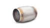 Vibrant SS Race Muffler 5in inlet/outlet x 5in long thumbnail 8