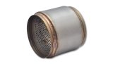 Vibrant SS Race Muffler 5in inlet/outlet x 5in long thumbnail 9