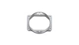 Vibrant MAF Sensor Adapter Plate for Mitsubishi applications use w/ 4.5in Inlet I.D. filters only thumbnail 4