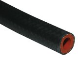 Vibrant 5/16in (8mm) I.D. x 20 ft. Silicon Heater Hose reinforced - Black thumbnail 7