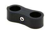 Vibrant Aluminum Line Separator Bracket - for 0.5in (12.7mm) OD hose thumbnail 7