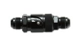 Vibrant -6 Quick Release Fitting with Viton Seal - Aluminum thumbnail 2