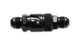 Vibrant -6 Quick Release Fitting with Viton Seal - Aluminum thumbnail 4