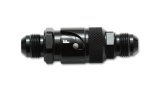 Vibrant -6 Quick Release Fitting with Viton Seal - Aluminum thumbnail 5