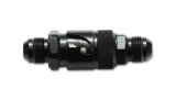 Vibrant -6 Quick Release Fitting with Viton Seal - Aluminum thumbnail 7